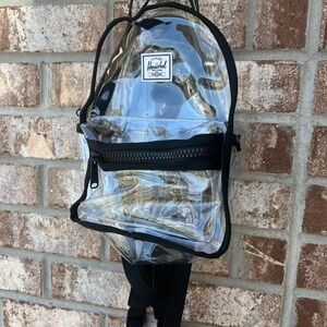 Herschel Supply Company Transparent and Black Backpack